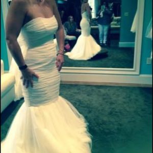 Wedding dress /Mikaella  Blue Bird dress of Toronto